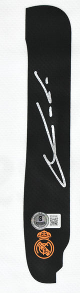 Luka Modric Autographed Real Madrid CF Home Soccer Jersey #19 - Beckett Holo *L