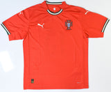 Joao Neves Autographed Portugal Home Soccer Jersey #15 - Beckett W Holo *L