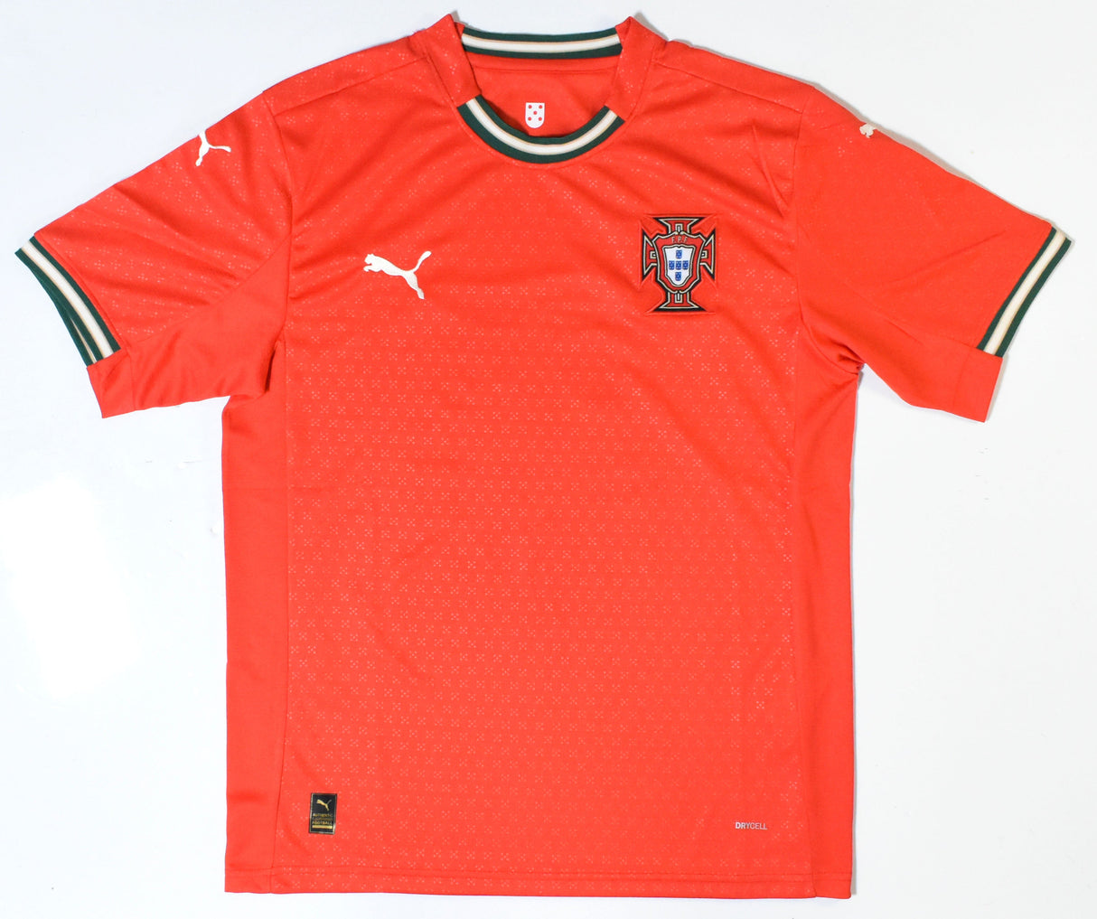 Vitinha Autographed Portugal Home Soccer Jersey #23 - Beckett W Holo *M