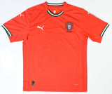 Vitinha Autographed Portugal Home Soccer Jersey #23 - Beckett W Holo *M