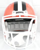 Quinshon Judkins Signed Cleveland Browns F/S 2024 Speed Helmet - Beckett W Holo