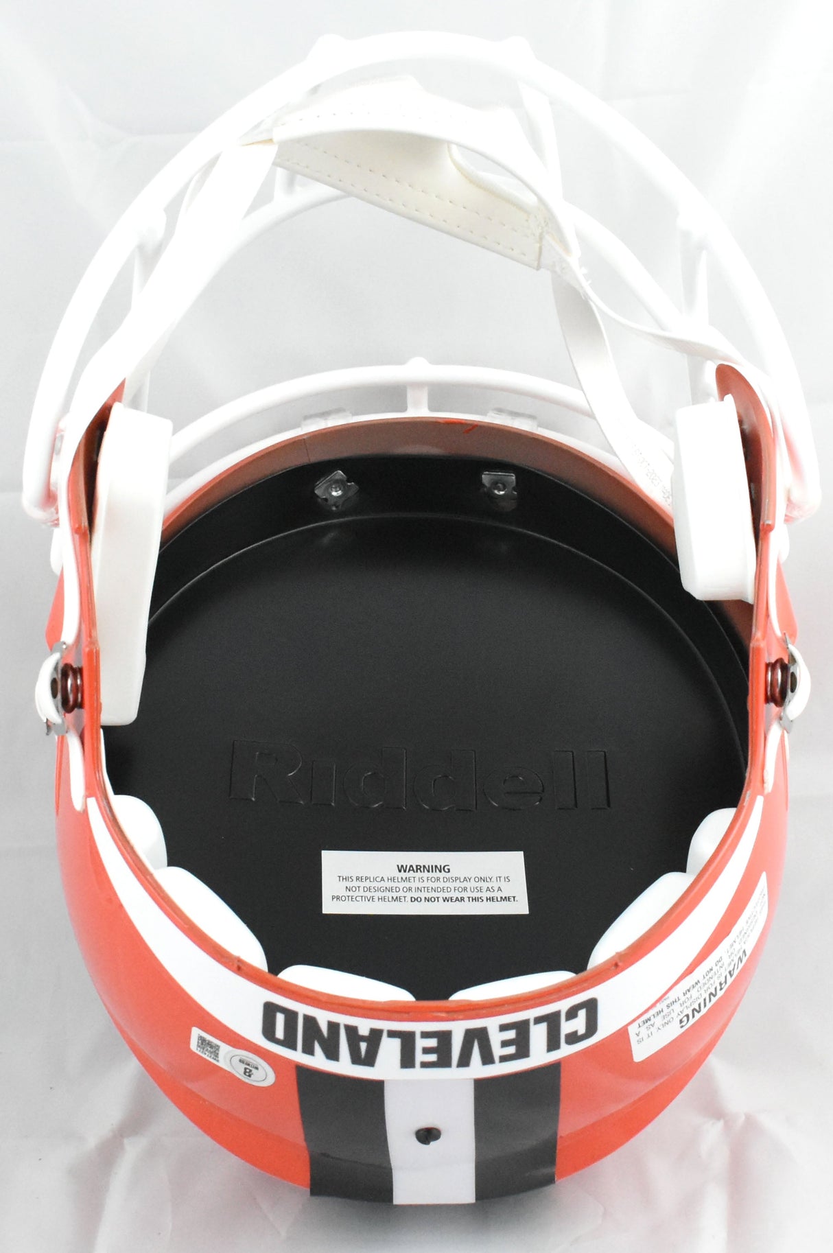 Quinshon Judkins Signed Cleveland Browns F/S 2024 Speed Helmet - Beckett W Holo