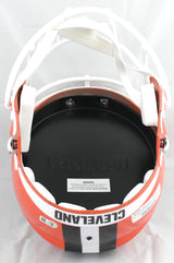 Quinshon Judkins Signed Cleveland Browns F/S 2024 Speed Helmet - Beckett W Holo