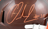 Quinshon Judkins Signed Cleveland Browns F/S Flash Speed Helmet - Beckett W Holo