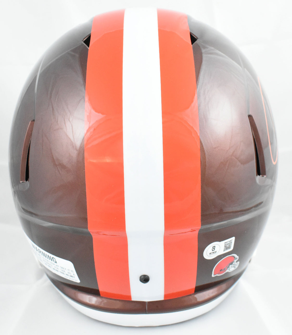 Quinshon Judkins Signed Cleveland Browns F/S Flash Speed Helmet - Beckett W Holo