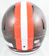 Quinshon Judkins Signed Cleveland Browns F/S Flash Speed Helmet - Beckett W Holo