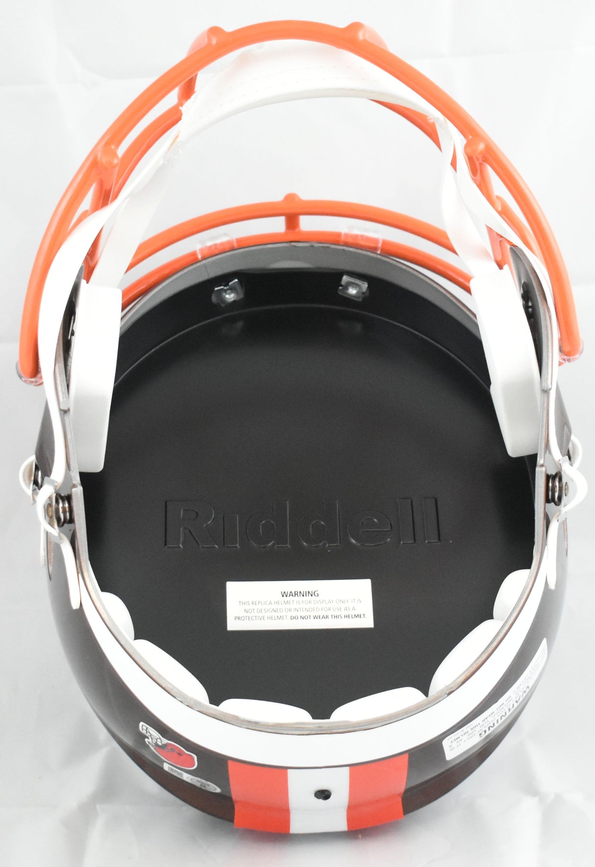 Quinshon Judkins Signed Cleveland Browns F/S Flash Speed Helmet - Beckett W Holo