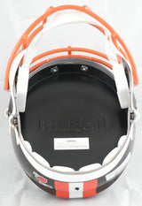 Quinshon Judkins Signed Cleveland Browns F/S Flash Speed Helmet - Beckett W Holo