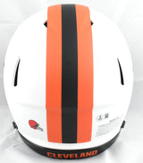 Quinshon Judkins Signed Browns F/S Lunar Speed Authentic Helmet - Beckett W Holo