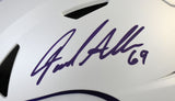 Jared Allen Autographed Vikings F/S Alt 24 Speedflex Helmet - Beckett W Holo