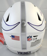 Jared Allen Autographed Vikings F/S Alt 24 Speedflex Helmet - Beckett W Holo