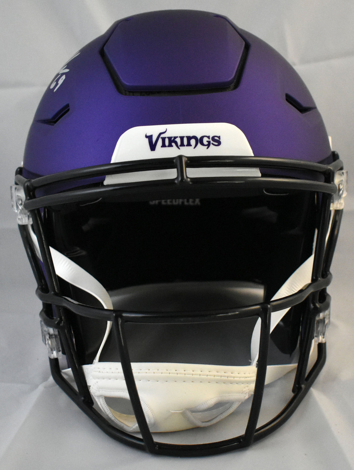 Jared Allen Autographed Minnesota Vikings F/S Speedflex Helmet - Beckett W Holo