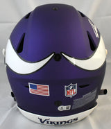 Jared Allen Autographed Minnesota Vikings F/S Speedflex Helmet - Beckett W Holo