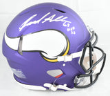 Jared Allen Autographed Vikings F/S Speed Authentic Helmet w/ HOF-Beckett W Holo