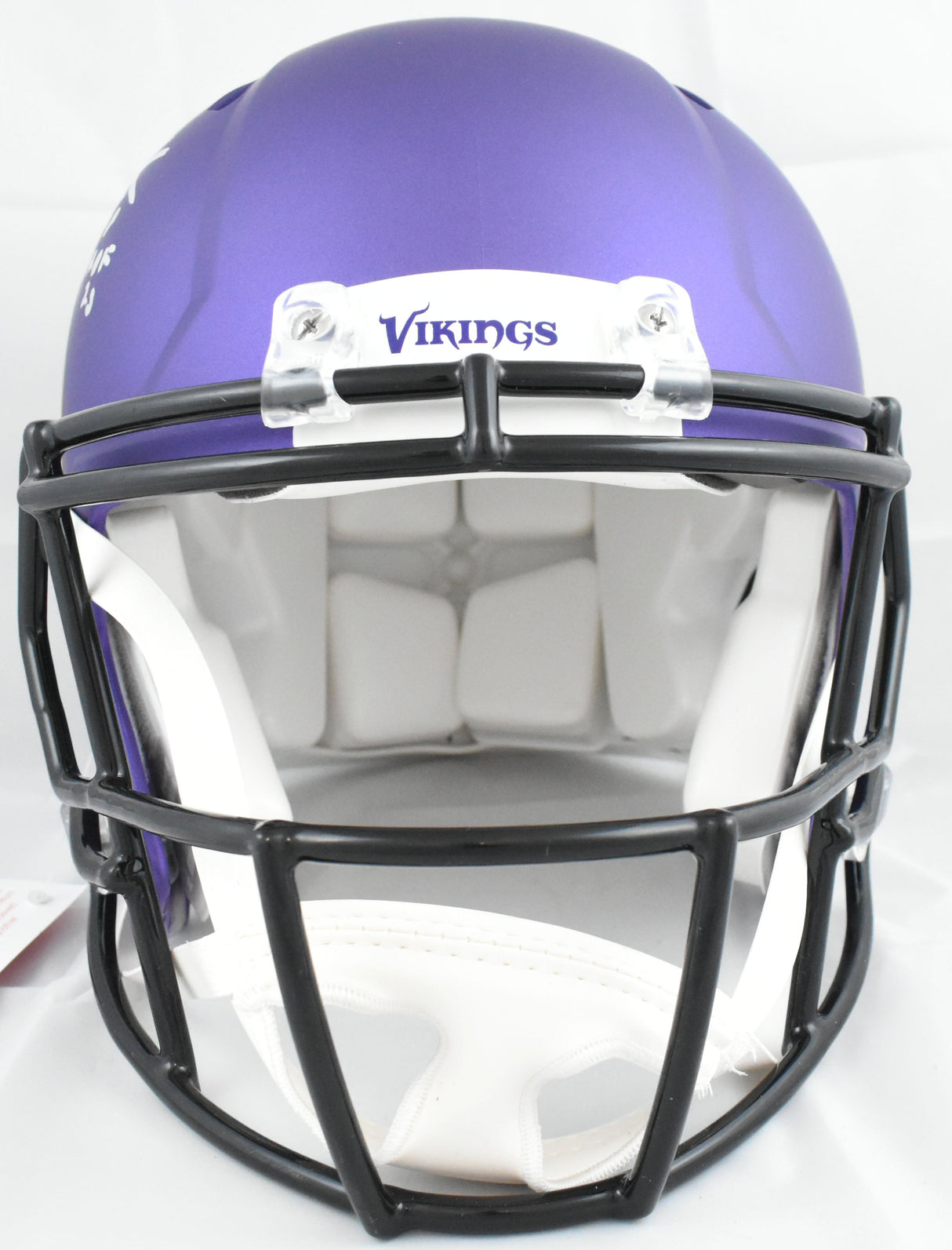 Jared Allen Autographed Vikings F/S Speed Authentic Helmet w/ HOF-Beckett W Holo