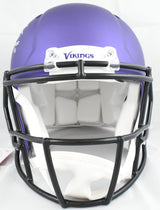 Jared Allen Autographed Vikings F/S Speed Authentic Helmet w/ HOF-Beckett W Holo