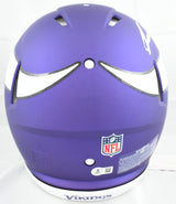 Jared Allen Autographed Vikings F/S Speed Authentic Helmet w/ HOF-Beckett W Holo