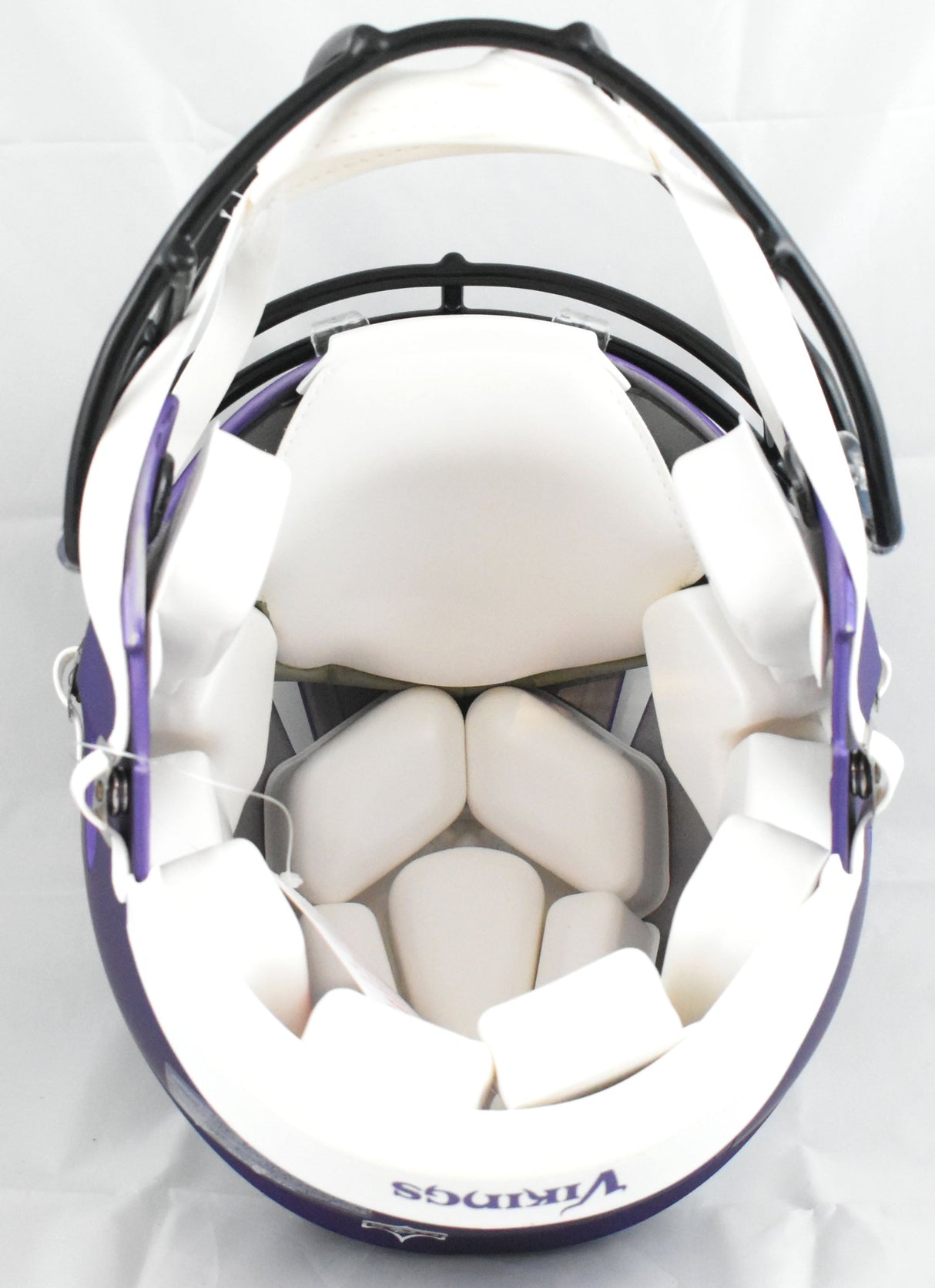 Jared Allen Autographed Vikings F/S Speed Authentic Helmet w/ HOF-Beckett W Holo