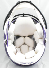 Jared Allen Autographed Vikings F/S Speed Authentic Helmet w/ HOF-Beckett W Holo
