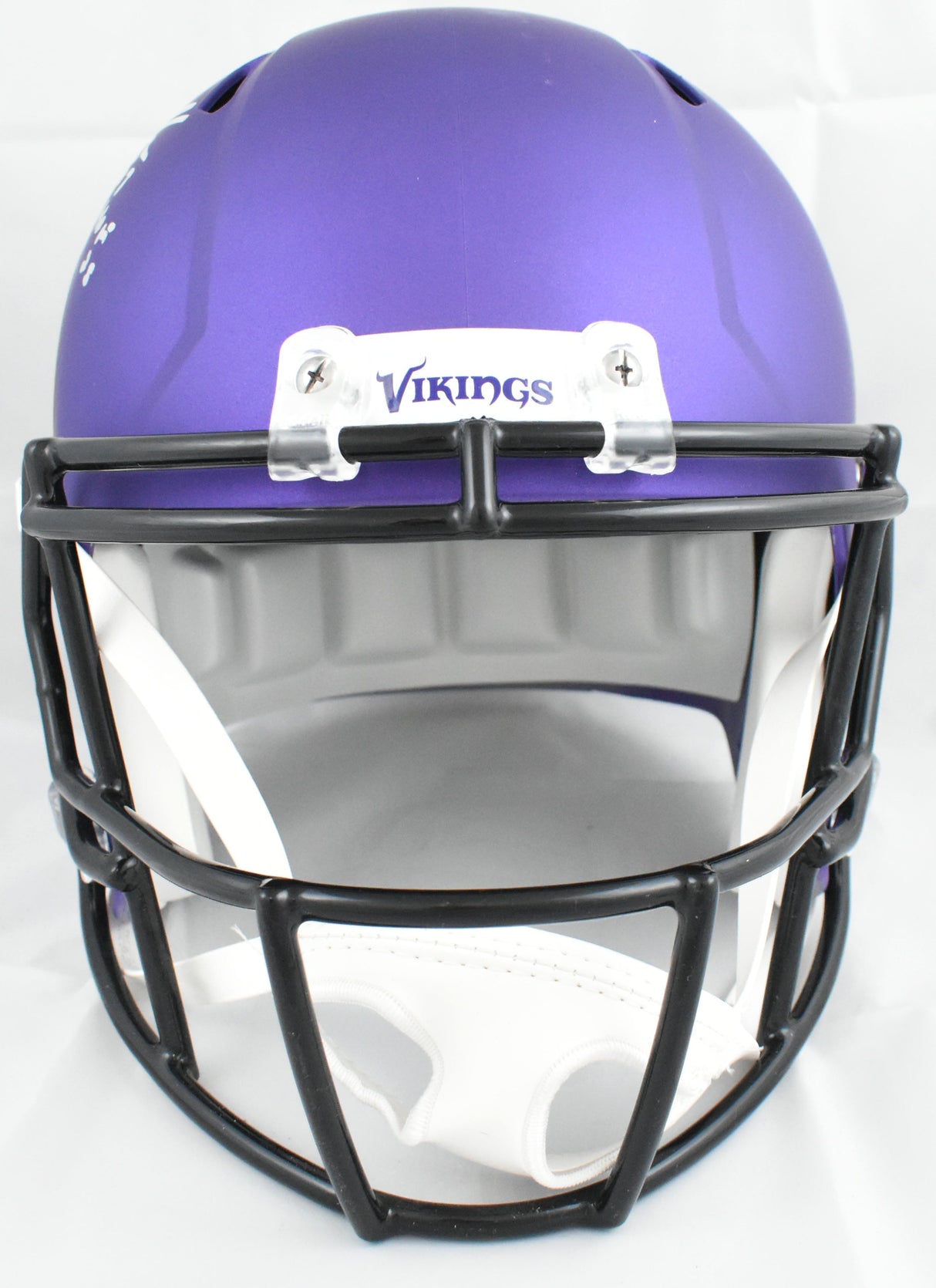 Jared Allen Autographed Minnesota Vikings F/S Speed Helmet w/ HOF-Beckett W Holo