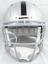 Howie Long Autographed Raiders F/S Speed Helmet - Beckett W Hologram