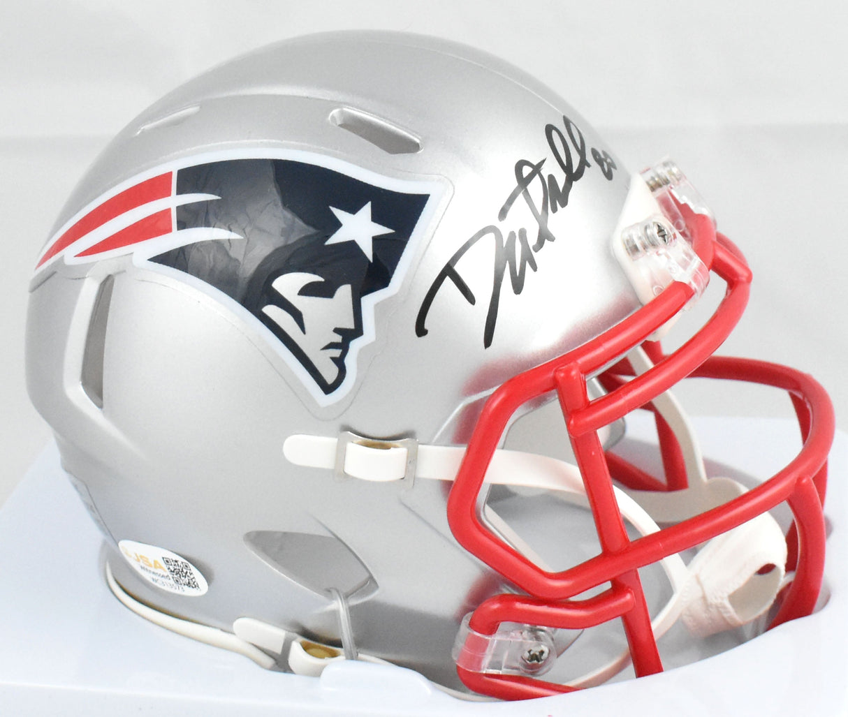 Danny Amendola Autographed New England Patriots Speed Mini Helmet - JSA W