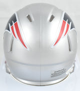 Danny Amendola Autographed New England Patriots Speed Mini Helmet - JSA W