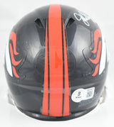 John Elway Autographed Denver Broncos 97-13 Speed Mini Helmet - Beckett W Holo