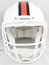John Elway Autographed Broncos F/S Alt 23 Speed Authentic Helmet- Beckett W Holo