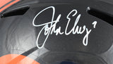John Elway Autographed Denver Broncos F/S 97-23 Speed Helmet - Beckett W Holo