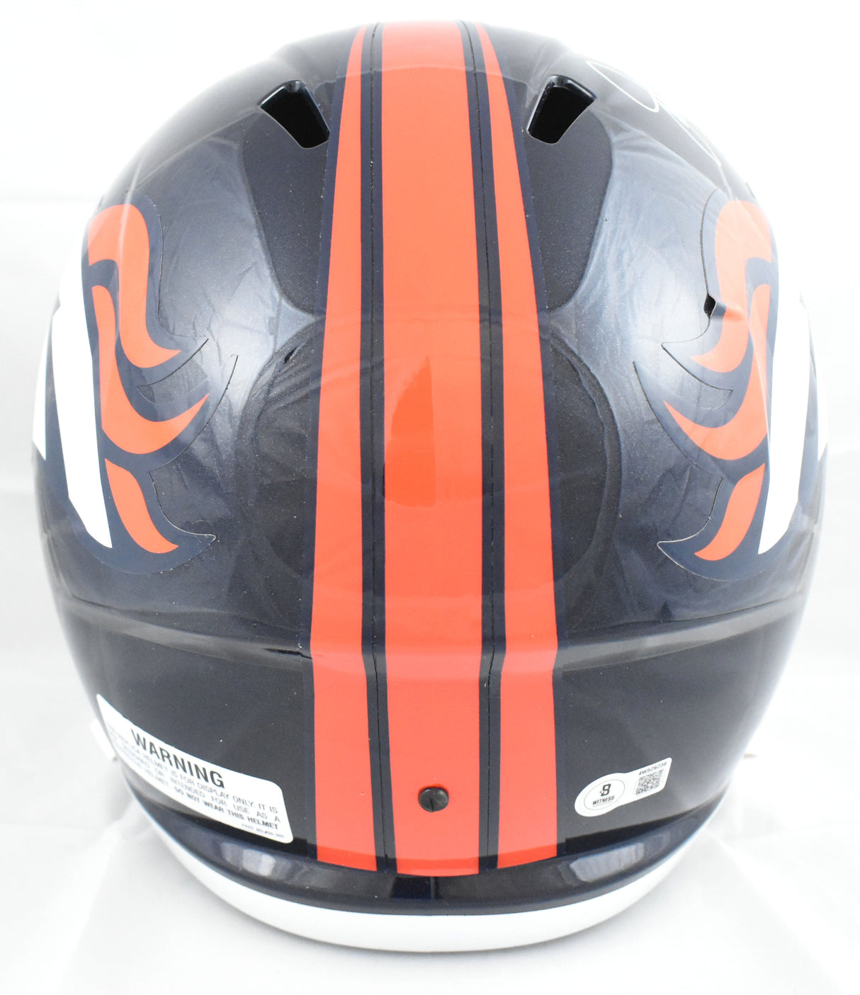 John Elway Autographed Denver Broncos F/S 97-23 Speed Helmet - Beckett W Holo