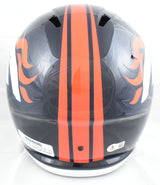 John Elway Autographed Denver Broncos F/S 97-23 Speed Helmet - Beckett W Holo