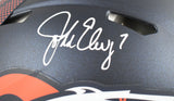 John Elway Signed Denver Broncos F/S 2024 Speed Authentic Helmet- Beckett W Holo