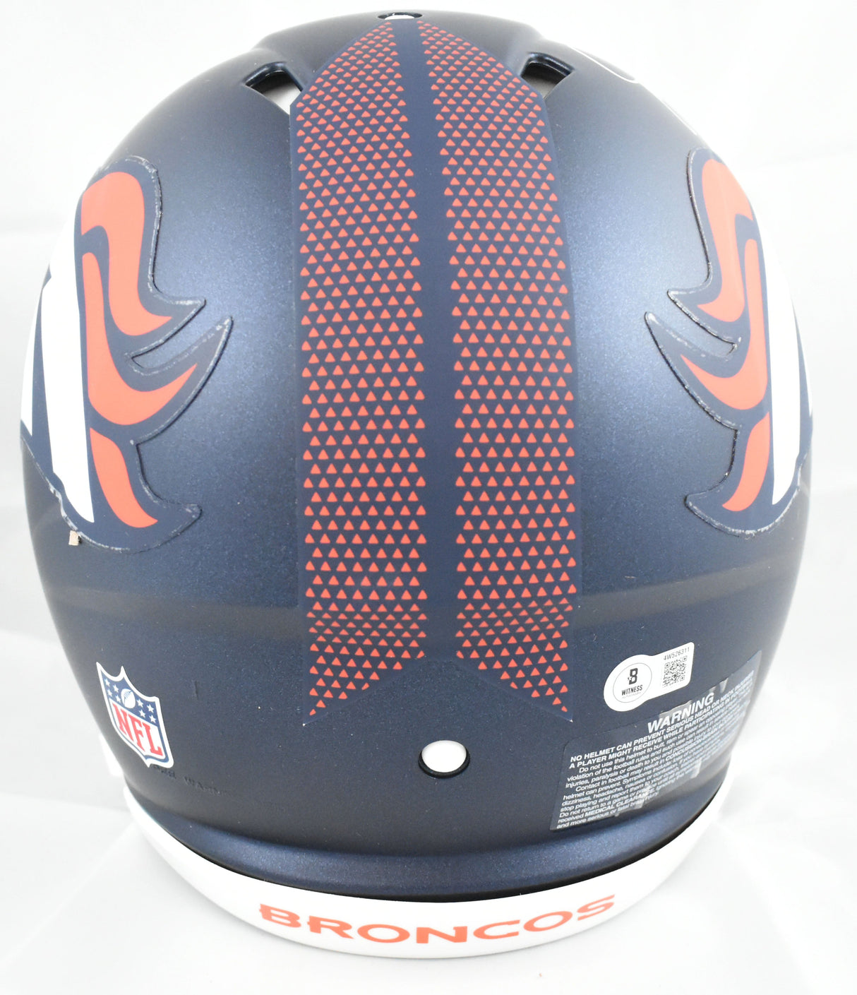 John Elway Signed Denver Broncos F/S 2024 Speed Authentic Helmet- Beckett W Holo