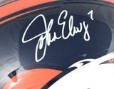 John Elway Autographed Denver Broncos F/S VSR4 Helmet - Beckett W Hologram