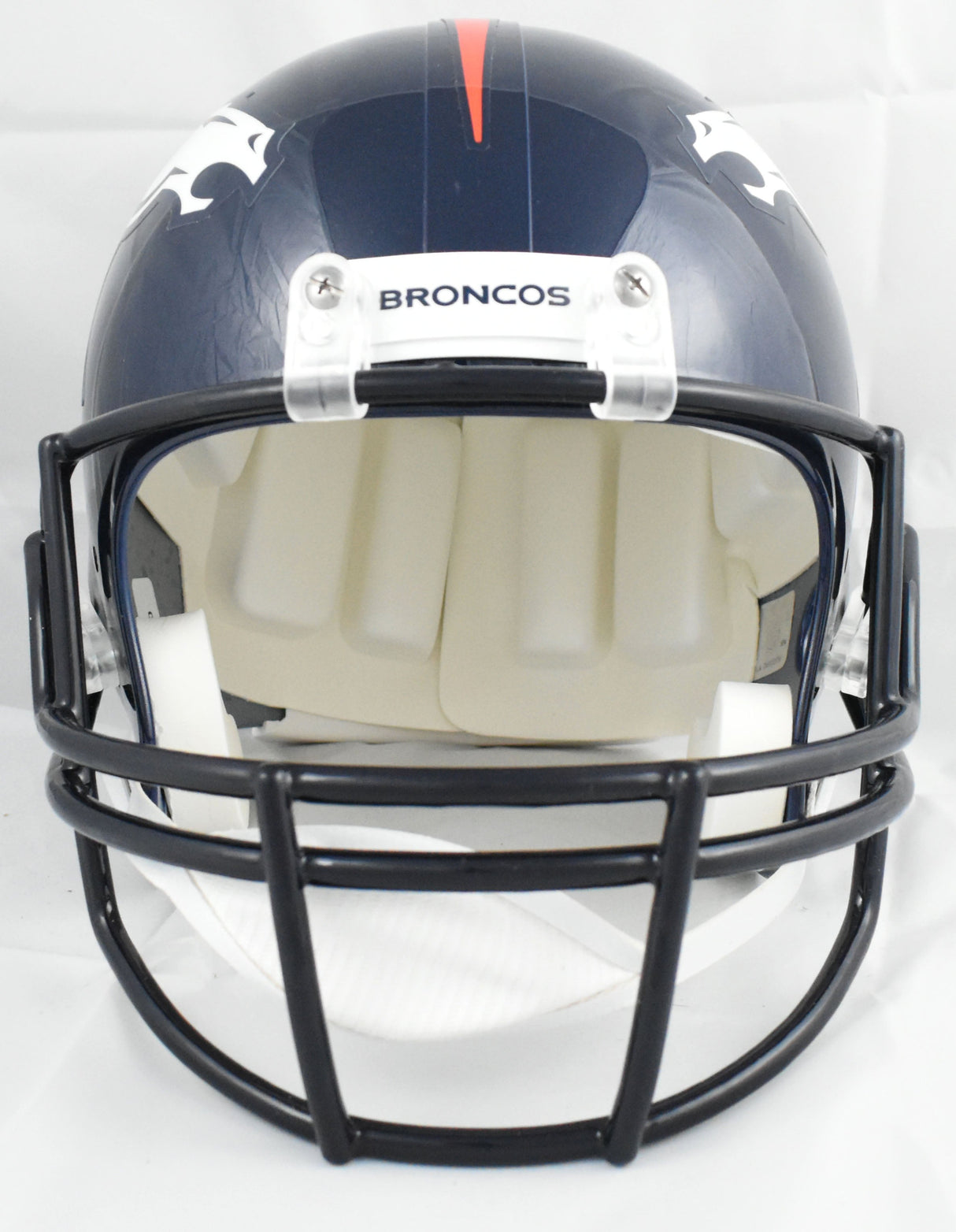John Elway Autographed Denver Broncos F/S VSR4 Helmet - Beckett W Hologram