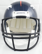 John Elway Autographed Denver Broncos F/S VSR4 Helmet - Beckett W Hologram