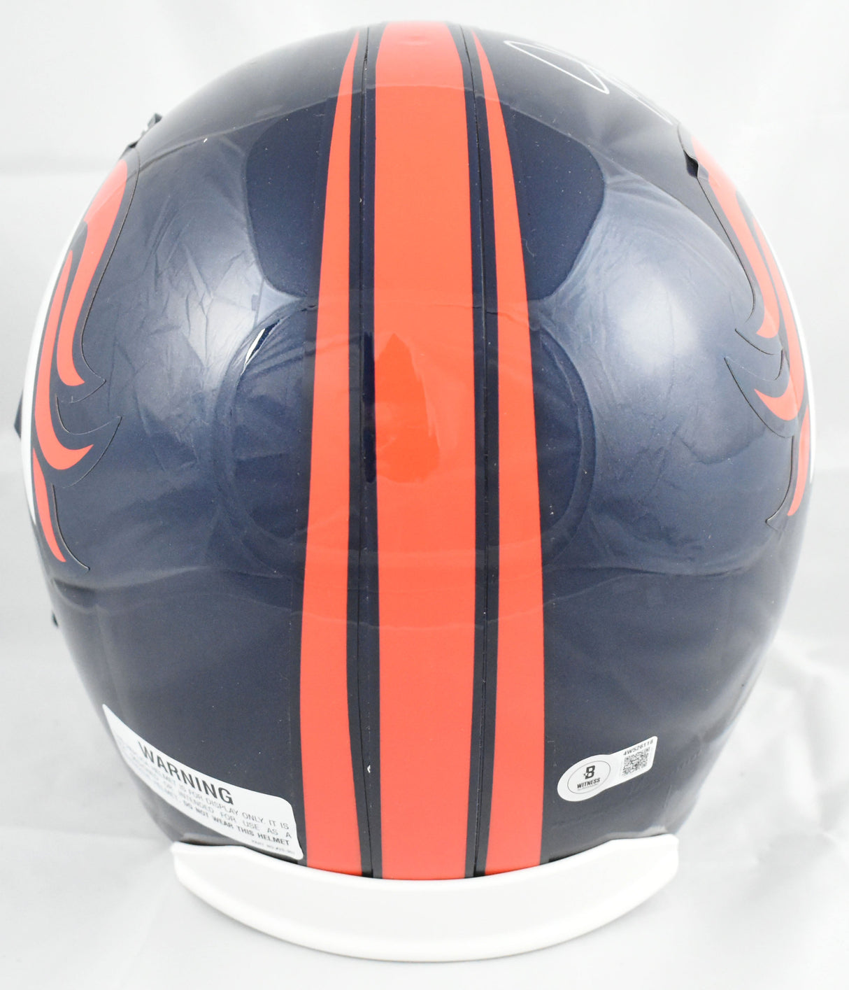 John Elway Autographed Denver Broncos F/S VSR4 Helmet - Beckett W Hologram