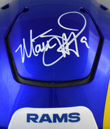 Matthew Stafford Signed Los Angeles Rams F/S Speedflex Helmet - Beckett W Holo