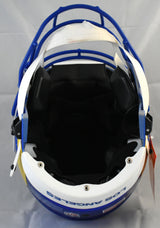 Matthew Stafford Signed Los Angeles Rams F/S Speedflex Helmet - Beckett W Holo