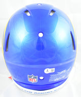 Matthew Stafford Autographed Rams F/S Speed Authentic Helmet - Beckett W Holo