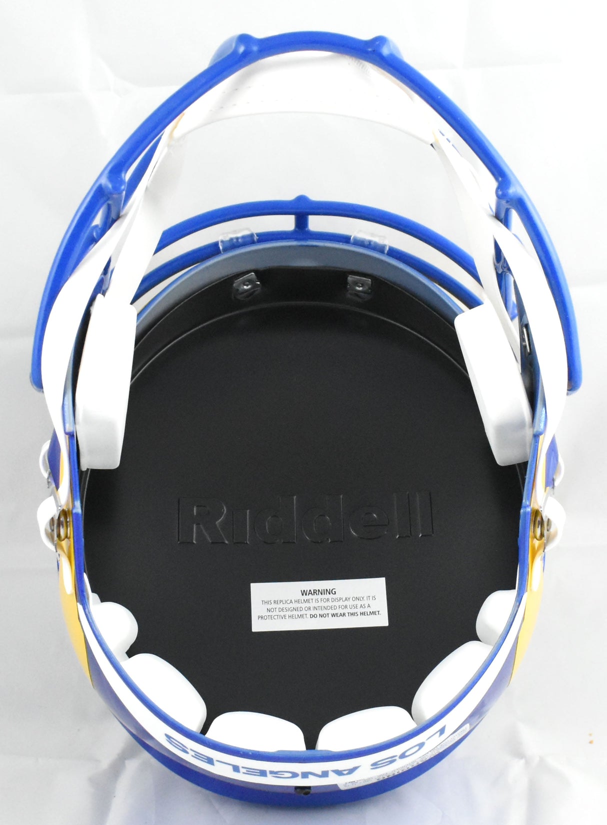 Matthew Stafford Autographed Los Angeles Rams F/S Speed Helmet - Beckett W Holo