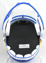 Matthew Stafford Autographed Los Angeles Rams F/S Speed Helmet - Beckett W Holo