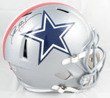 Deion Sanders Autographed Dallas Cowboys F/S 1976 Speed Helmet - Beckett W Holo