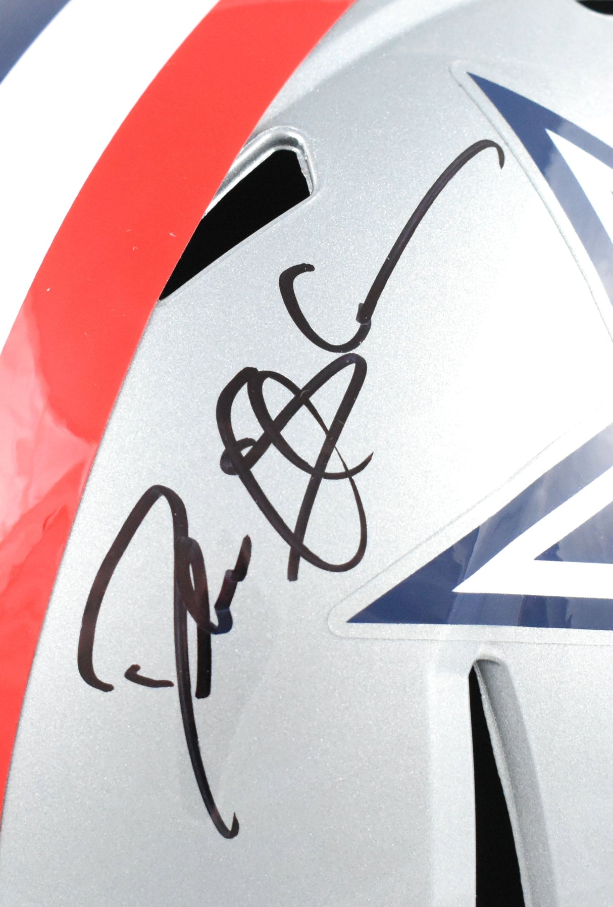 Deion Sanders Autographed Dallas Cowboys F/S 1976 Speed Helmet - Beckett W Holo
