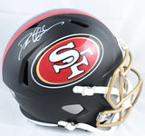 Deion Sanders Autographed 49ers F/S Rivalries 2025 Speed Helmet - Beckett W Holo