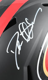 Deion Sanders Autographed 49ers F/S Rivalries 2025 Speed Helmet - Beckett W Holo