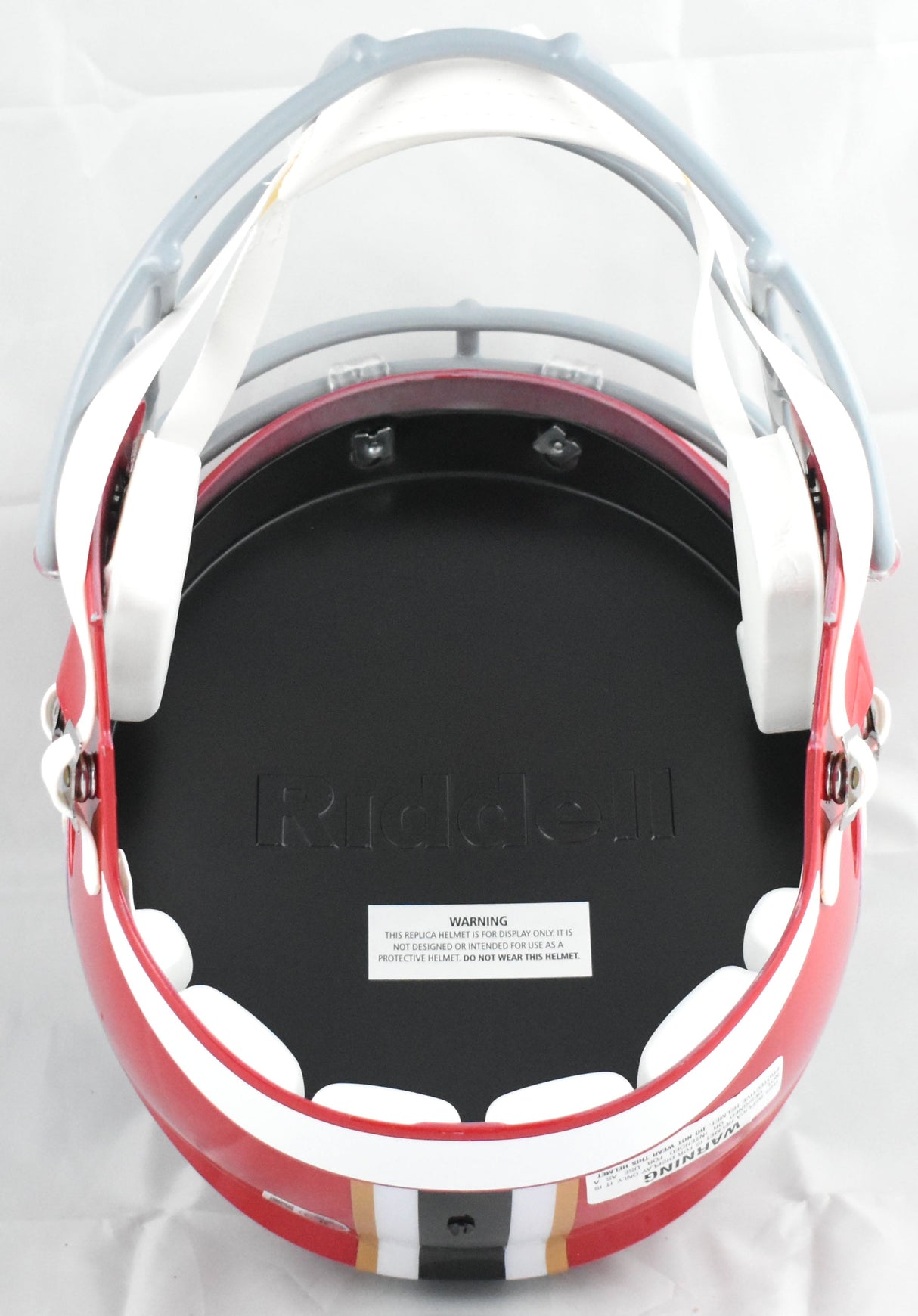 Deion Sanders Autographed Atlanta Falcons 66-69 F/S Speed Helmet- Beckett W Holo