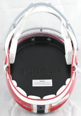 Deion Sanders Autographed Atlanta Falcons 66-69 F/S Speed Helmet- Beckett W Holo