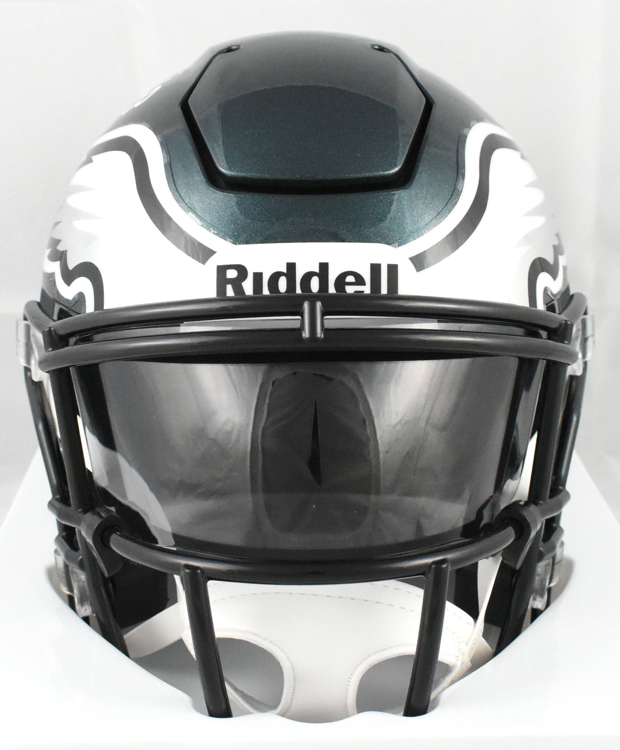 Brian Dawkins Autographed Eagles Mid-Size SpeedFlex Helmet - Beckett W Holo